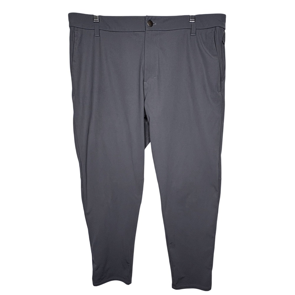Lululemon Commission Pant Classic 36x28 Silver Drop Warpstreme ABC LM5A49S